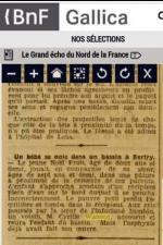 Coupure presse deces noel fruit 1906
