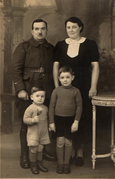 Emilien alfreda et les enfants 1939