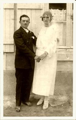 Mariage jb wanecq 1924