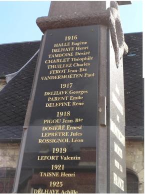 Monument montigny