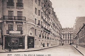Rue albert de lapparent 1910