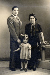 Solange et ses parents
